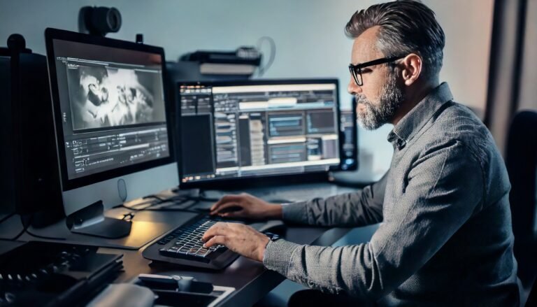 Monteur vidéo : héros du contenu digital